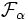 {\mathcal  {F}}_{\alpha }